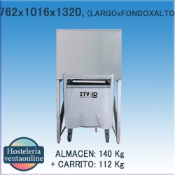 ITV DEPOSITO HIELO SCS150